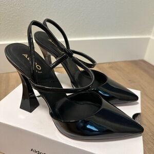 Brand New Aldo ZAHA Pumps, Black, 7.5